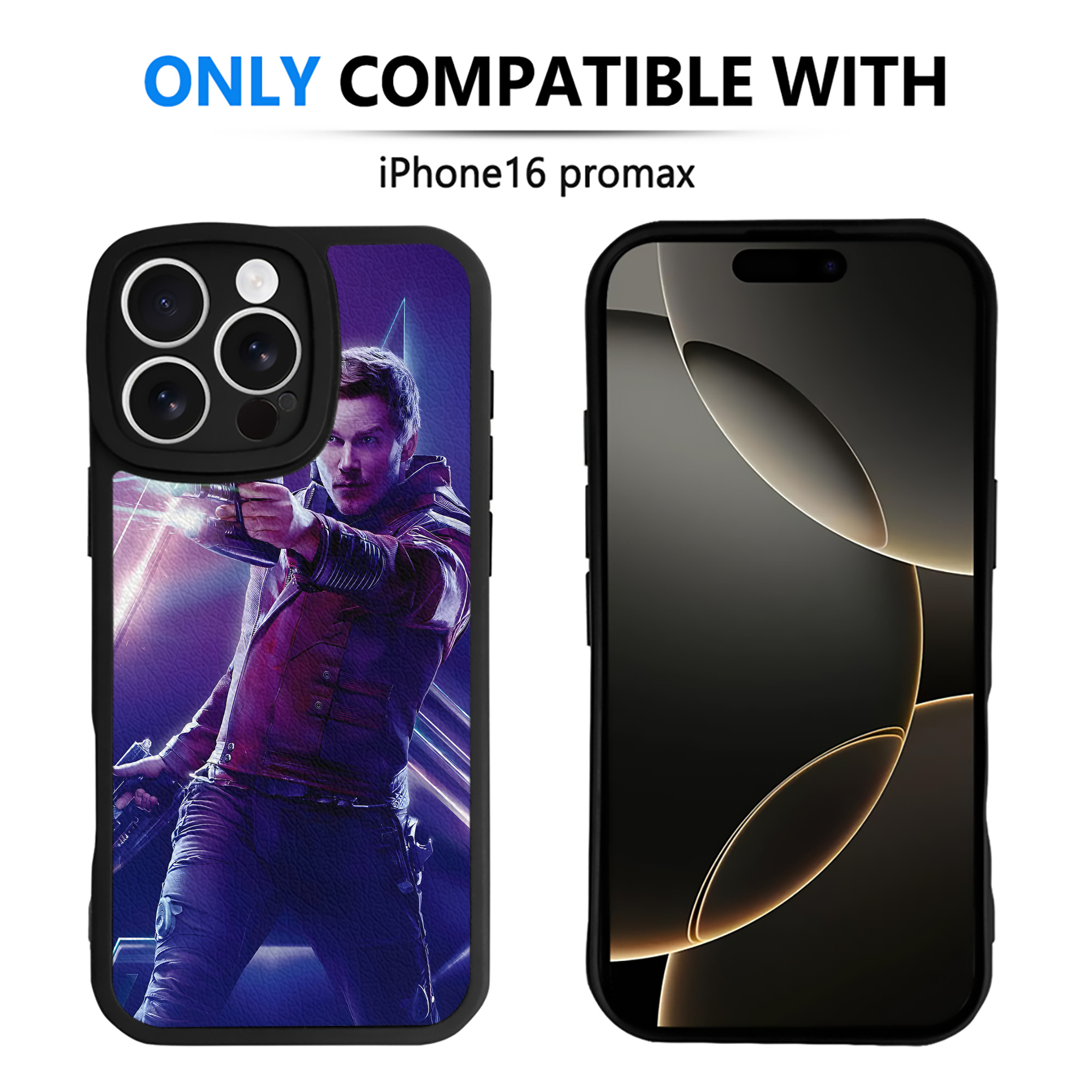 （画像用） アベンジャーズ The Avengers 【iPhone 16シリーズ対応】シリコンスマホケース（レザー調） 材質：シリコン